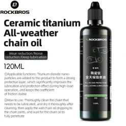 Bike Chain Oil Dry Wet & All-Weather Lubricant Options