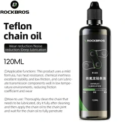 Bike Chain Oil Dry Wet & All-Weather Lubricant Options