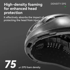 Bike Cycling Helmet with Magnetic Visor