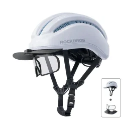 Bike Cycling Helmet with Magnetic Visor