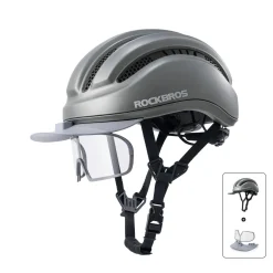 Bike Cycling Helmet with Magnetic Visor