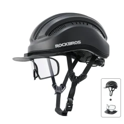 Bike Cycling Helmet with Magnetic Visor