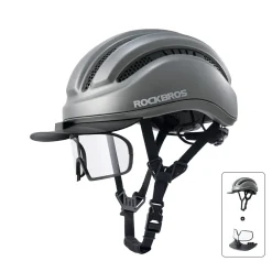 Bike Cycling Helmet with Magnetic Visor