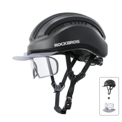 Bike Cycling Helmet with Magnetic Visor