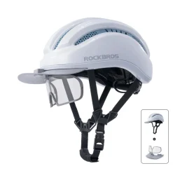 Bike Cycling Helmet with Magnetic Visor
