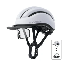 Bike Cycling Helmet with Magnetic Visor