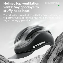 Bike Cycling Helmet with Magnetic Visor