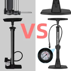 Bike Floor Pump with Gauge High Pressure 160 PSI