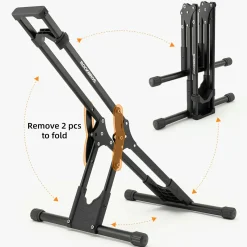 Bike Floor Stand – Indoor Bike Storage Rack for 20-29 Inch Bikes