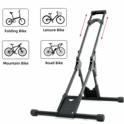 Bike Floor Stand – Indoor Bike Storage Rack for 20-29 Inch Bikes