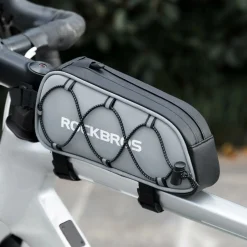 Bike Frame Bag Compatible with iPhone 14/13/12 Pro Galaxy S22/S21