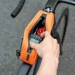 Bike Frame Bag Compatible with iPhone 14/13/12 Pro Galaxy S22/S21
