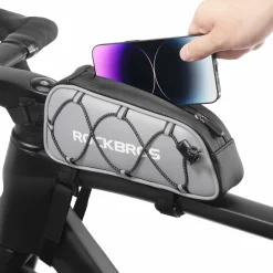 Bike Frame Bag Compatible with iPhone 14/13/12 Pro Galaxy S22/S21