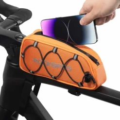 Bike Frame Bag Compatible with iPhone 14/13/12 Pro Galaxy S22/S21