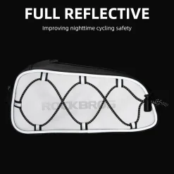 Bike Frame Bag Compatible with iPhone 14/13/12 Pro Galaxy S22/S21
