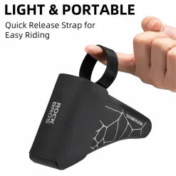 Bike Frame Storage Bag, Waterproof Bicycle Triangle Pouch