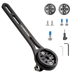 Bike Handlebar Mount For Computer & Light