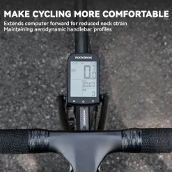 Bike Handlebar Mount For Computer & Light