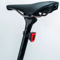 Bike Helmet Warning Tail Light USB