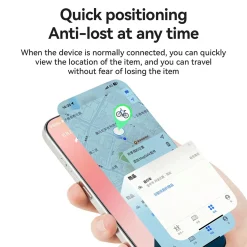 Bike Locator Anti Theft Device Compatible Apple AirTag