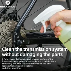 Bike Maintenance Cleaning Spray