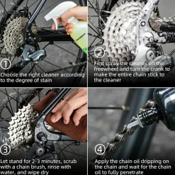 Bike Maintenance Cleaning Spray