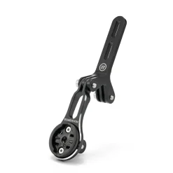 Bike Mount Extension Base for Bike Computer, Light & Action Camera