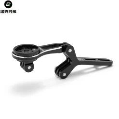 Bike Mount Extension Base for Bike Computer, Light & Action Camera