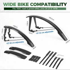 Bike Mudguard Road Gravel MTB FK-892