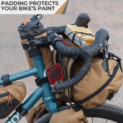 Bikepacking Front Handlebar Rack + Waterproof Compression Pack Set
