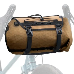 Bikepacking Front Handlebar Rack + Waterproof Compression Pack Set