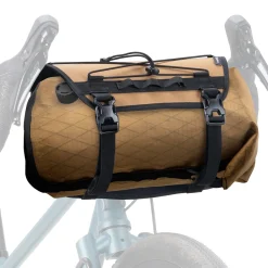 Bikepacking Front Handlebar Rack + Waterproof Compression Pack Set