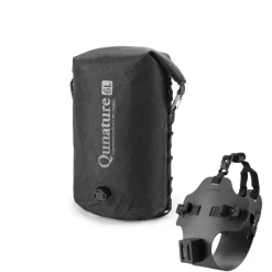 Bikepacking Waterproof Compression Bag + Rear Rack Set