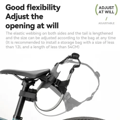 Bikepacking Waterproof Compression Bag + Rear Rack Set