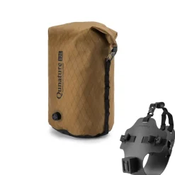 Bikepacking Waterproof Compression Bag + Rear Rack Set