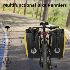 Bike Pannier Waterproof for Rear Rack