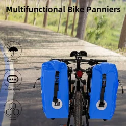 Bike Pannier Waterproof for Rear Rack