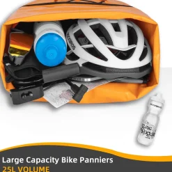 Bike Pannier Waterproof for Rear Rack