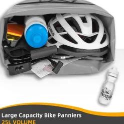 Bike Pannier Waterproof for Rear Rack