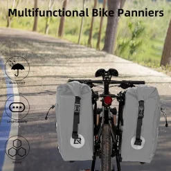 Bike Pannier Waterproof for Rear Rack