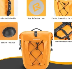Bike Pannier Waterproof for Rear Rack