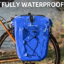 Bike Pannier Waterproof for Rear Rack