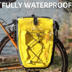 Bike Pannier Waterproof for Rear Rack
