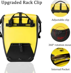 Bike Pannier Waterproof for Rear Rack