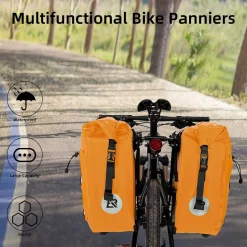 Bike Pannier Waterproof for Rear Rack