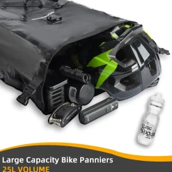 Bike Pannier Waterproof for Rear Rack
