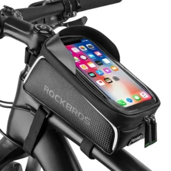 Bike Phone Bag for Secure Riding and Easy Access