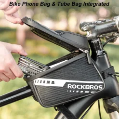 Bike Phone Frame Bag for Large Smartphones
