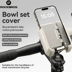 Bike Phone Holder Half Wrap Anti-Overload for 4.7-7.2''