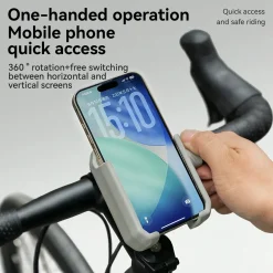Bike Phone Holder Half Wrap Anti-Overload for 4.7-7.2''